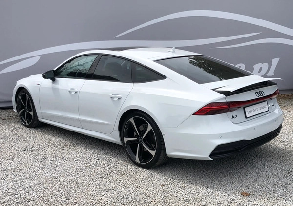 Audi A7 cena 249999 przebieg: 18600, rok produkcji 2020 z Frampol małe 407